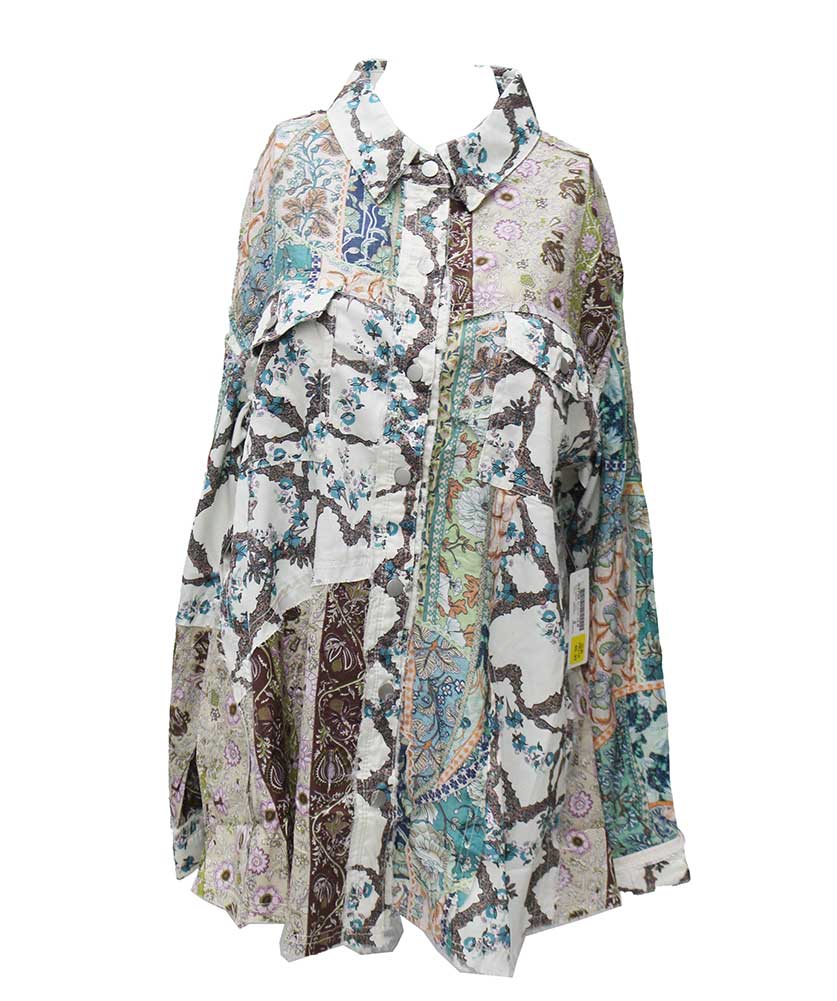 Pol Clothing Buttondown Tunic