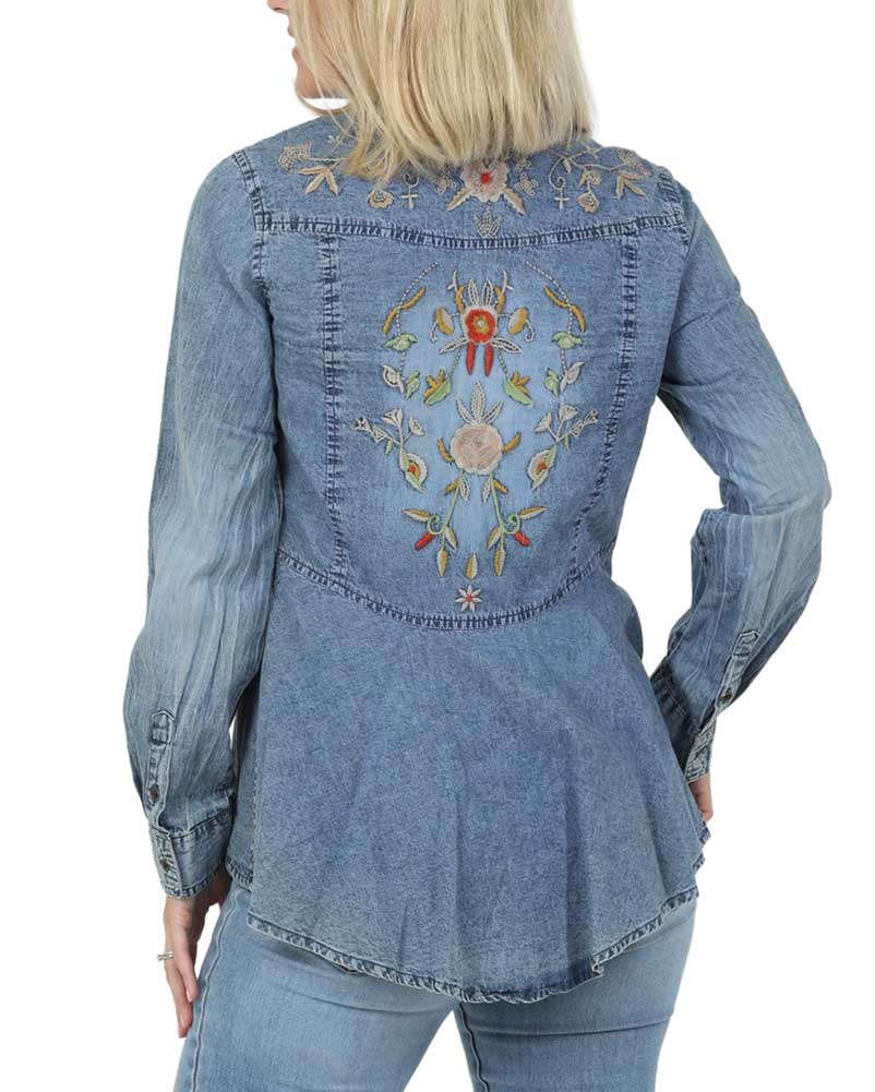 Nostalgia Button Tunic