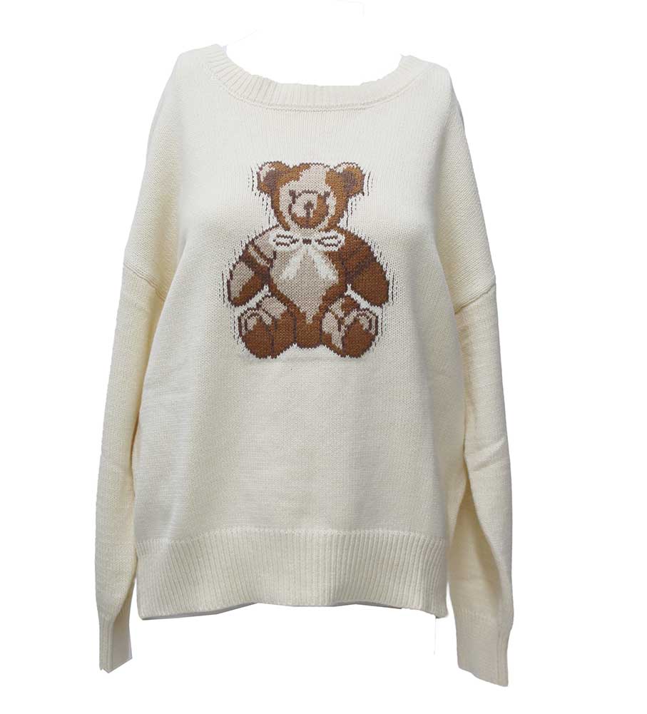 Blu Pepper Sweater Bear