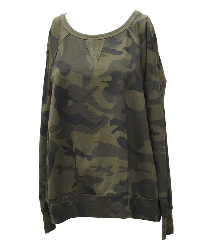 Umgee USA Long Sleeve Top