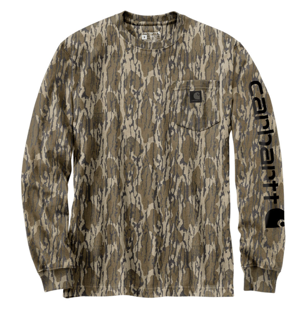 Carhartt Dearborn Loose Fit Camo T-Shirt