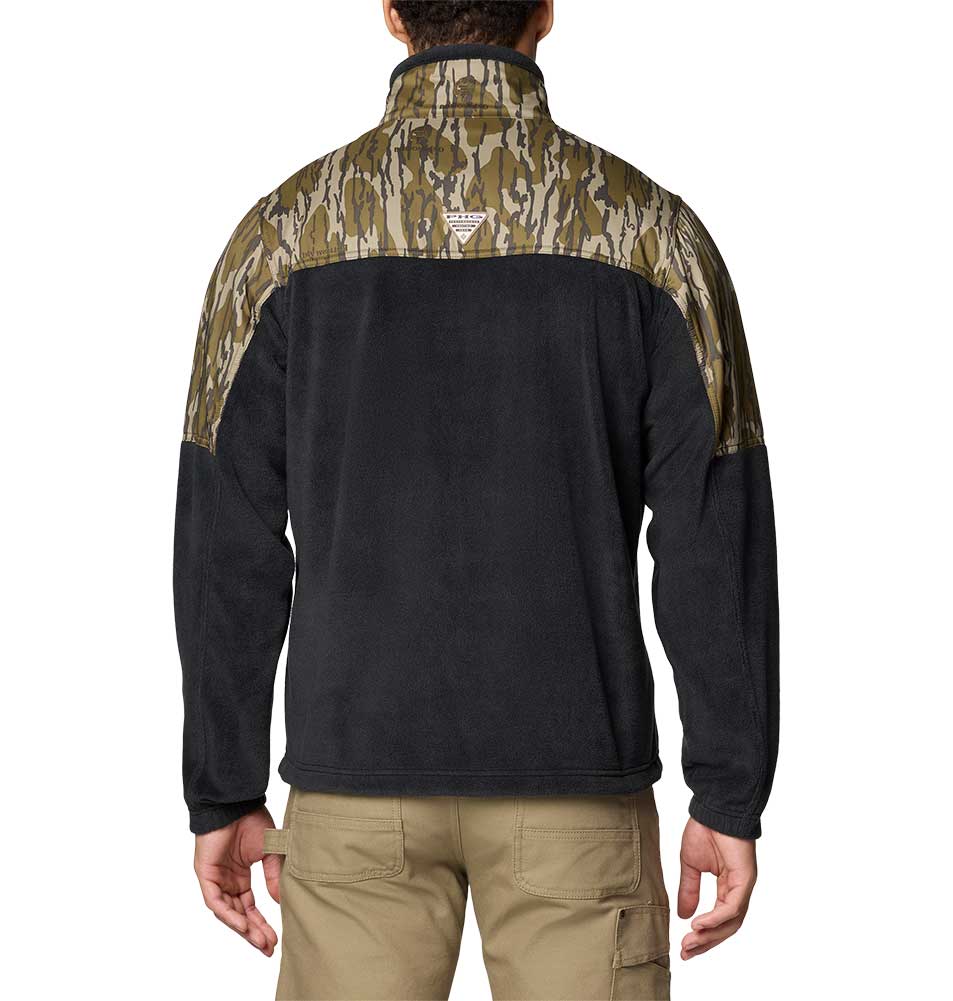 Columbia Sportswear Men's PHG Fleece Overlay II 1/4 Zip