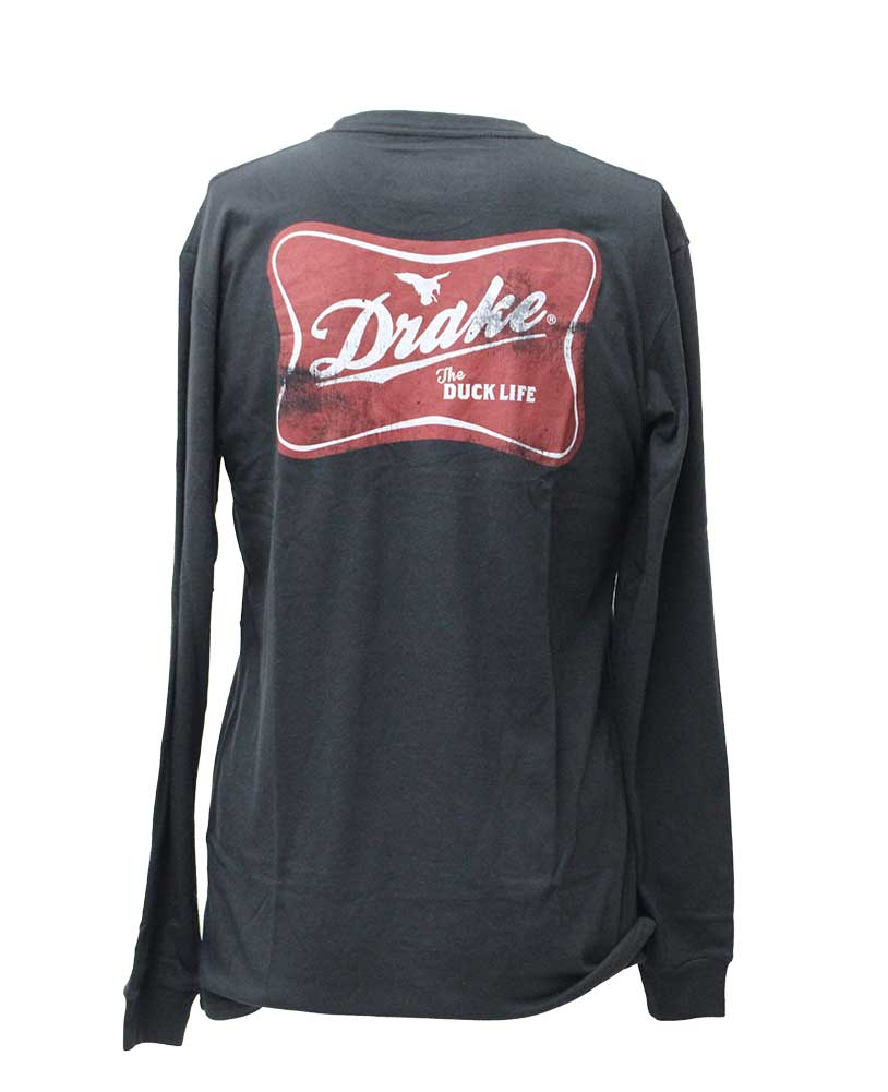 Drake The Drake Life Long Sleeve T-Shirt