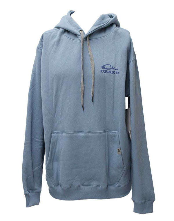 Drake Watercolor Wood Duck Hoodie