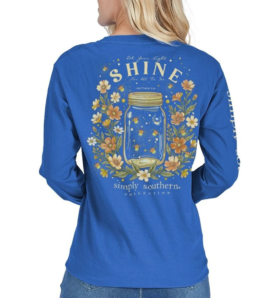 Simply Southern Women's Light Long Sleeve T-Shirt
