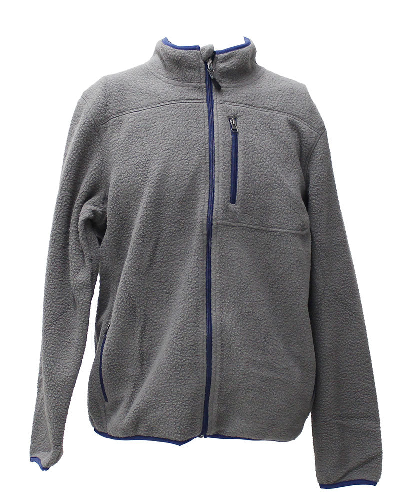 Stillwater Supply Co. Men's Kent Mid Pile Full Zip