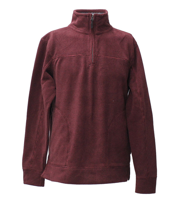 Stillwater Supply Co. Men's Harbor Drop Needle 1/4 Zip Pullover