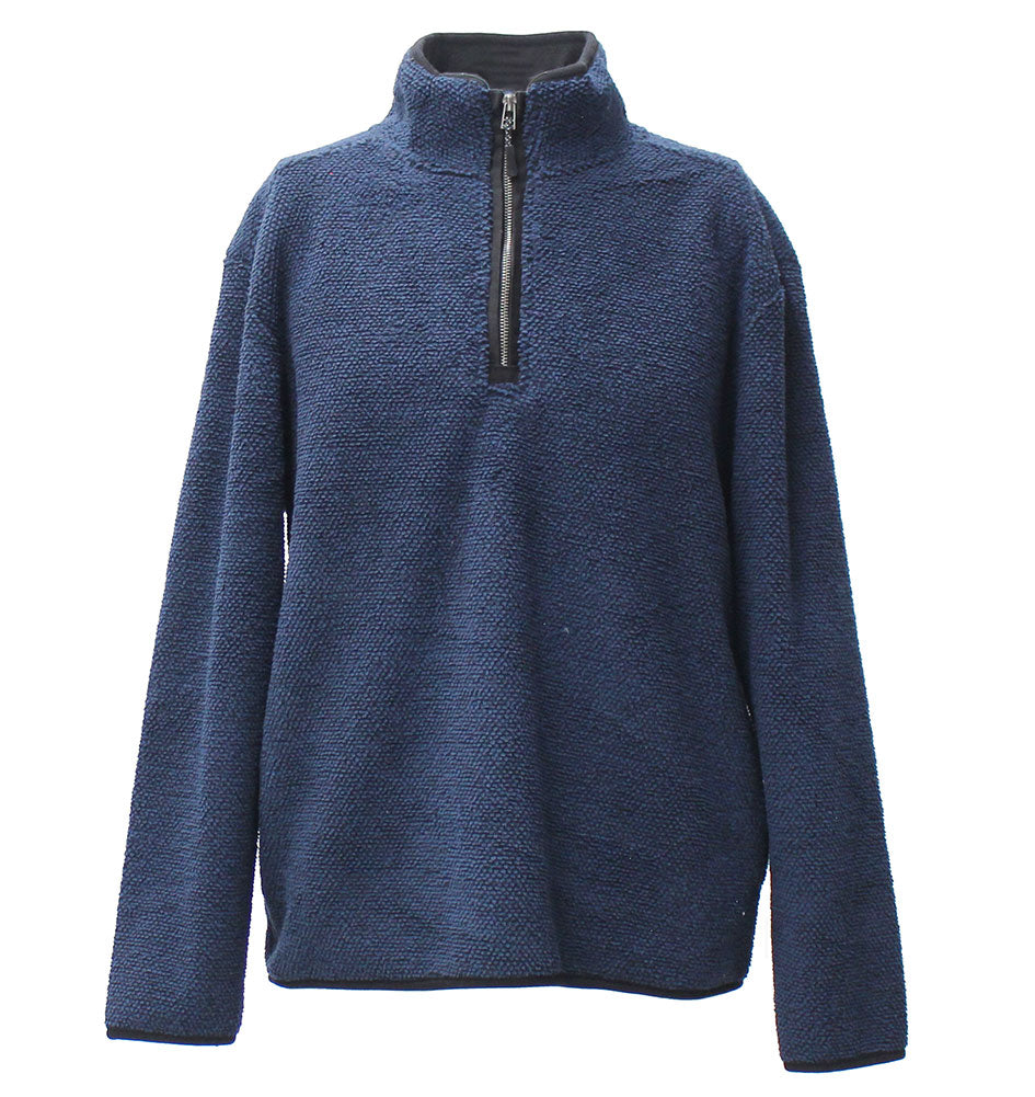 Stillwater Supply Co. Men's Kodiak Bonded 1/4 Zip Pullover
