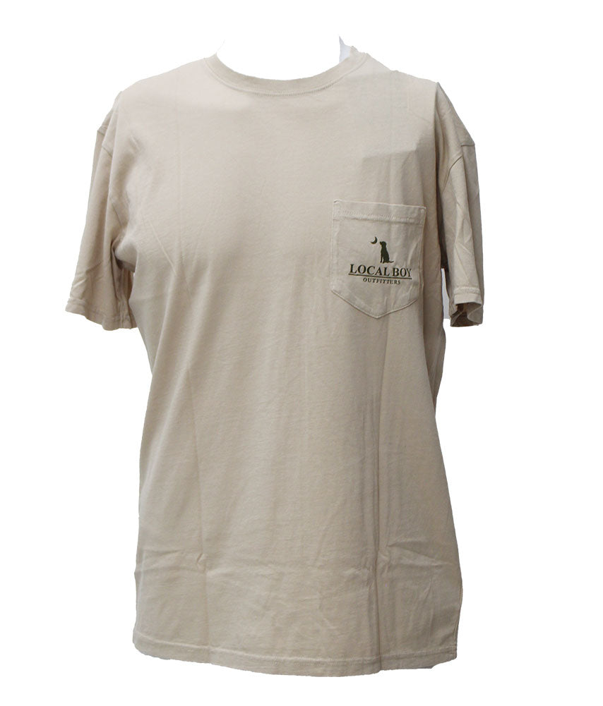 Local Boy Outfitters Old School Retriever State T-Shirt