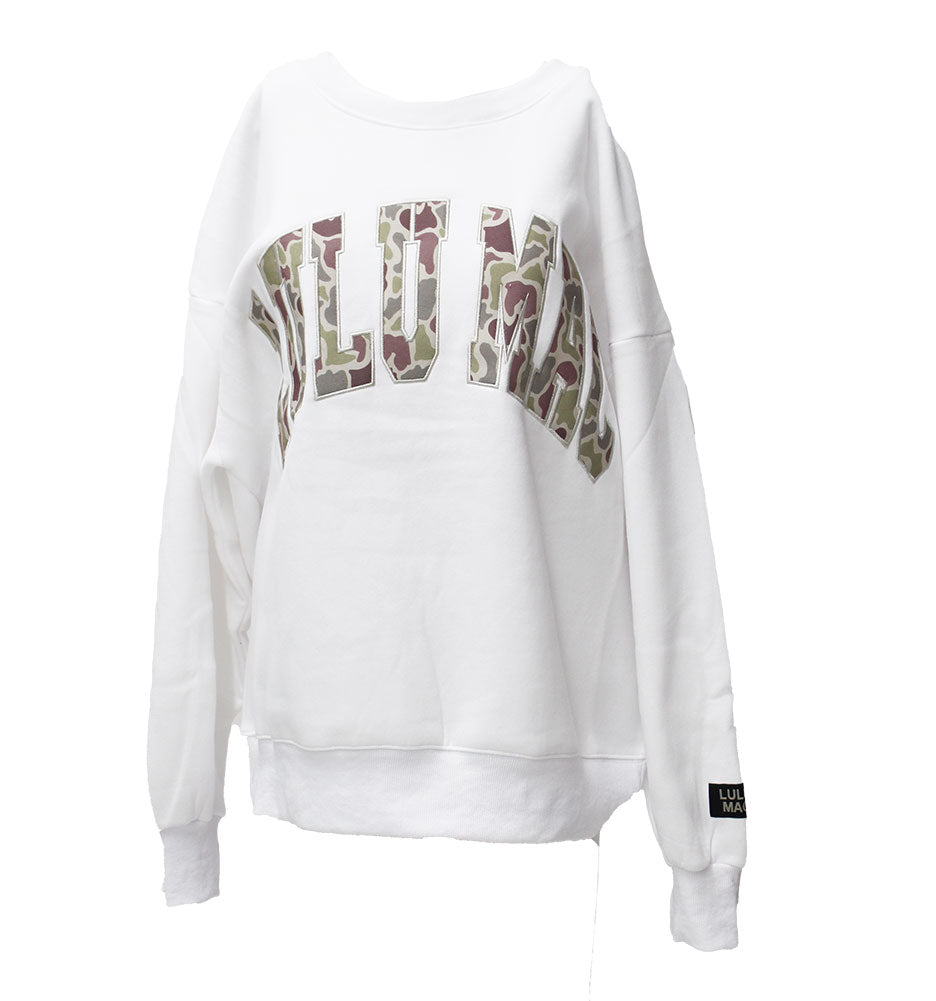 Lulu Mac Embroidered Sweatshirt