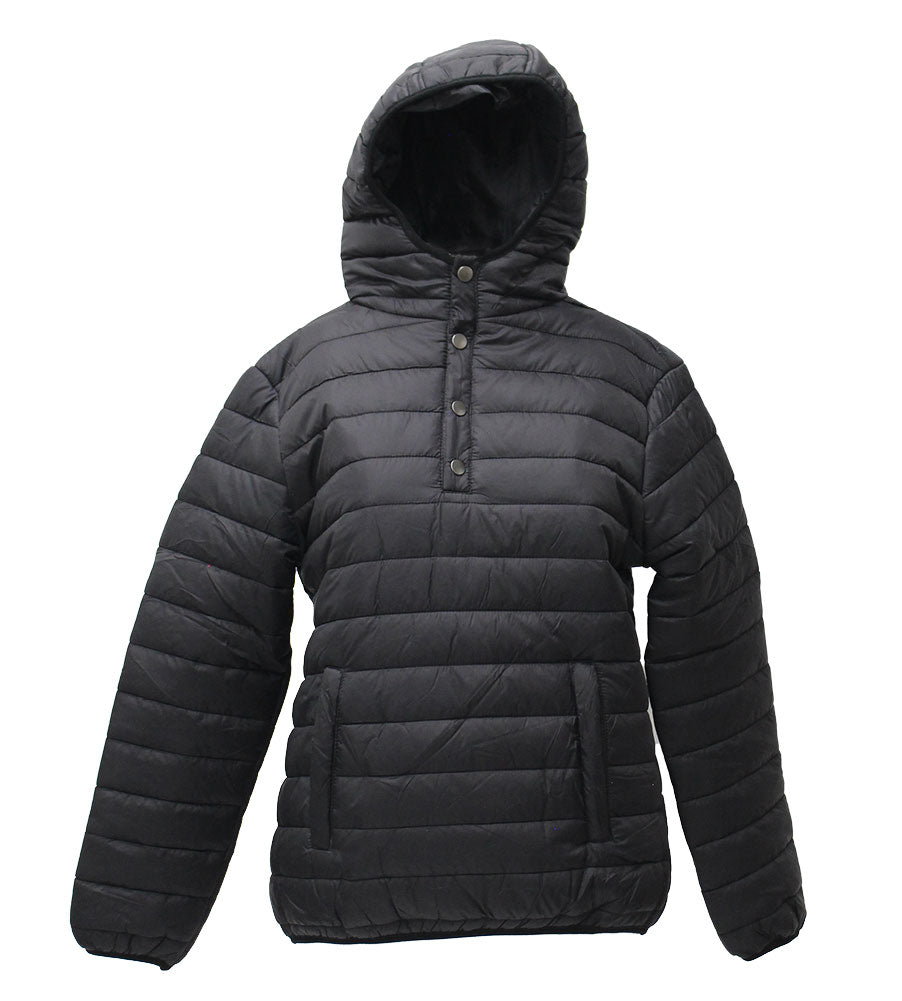 Stillwater Supply Co. Ladies Puffer Hooded Pullover