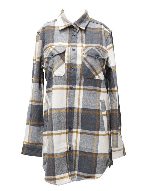 Stillwater Supply Co. Ladies Flannel Shirt Jacket