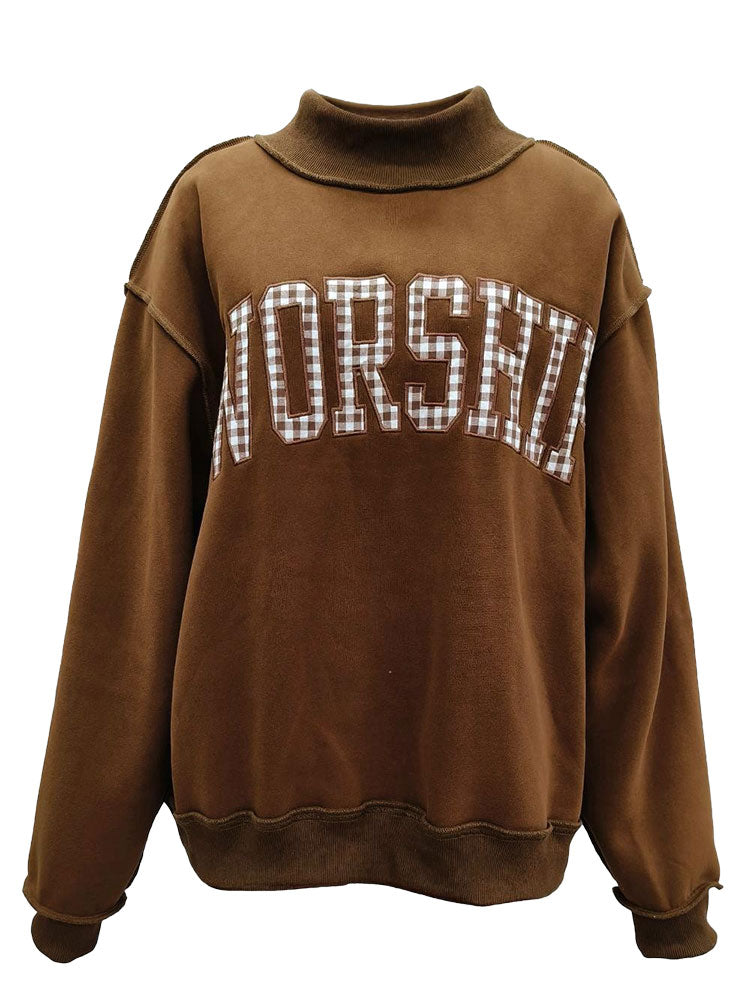 Bucketlist Inc. Worship Embroidered Sweatshirt