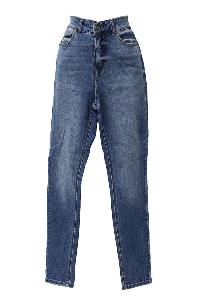 One 5 One Deep V Skinny Jeans