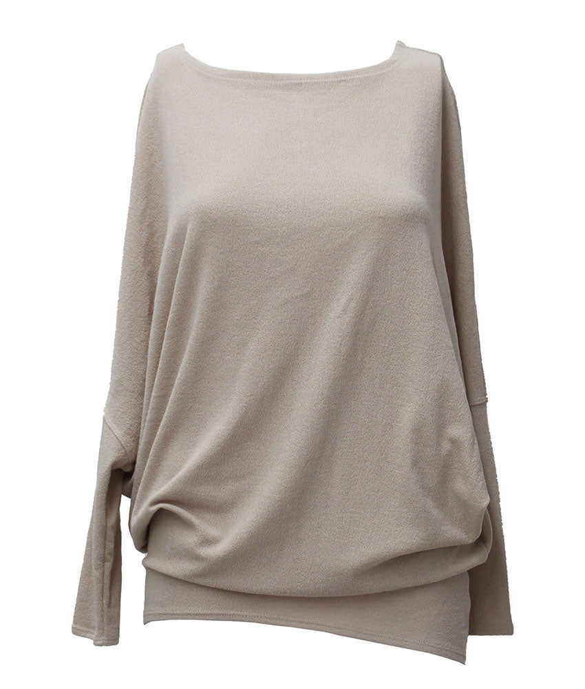 Charlotte Avery Crepe Hacci Essential Dolman