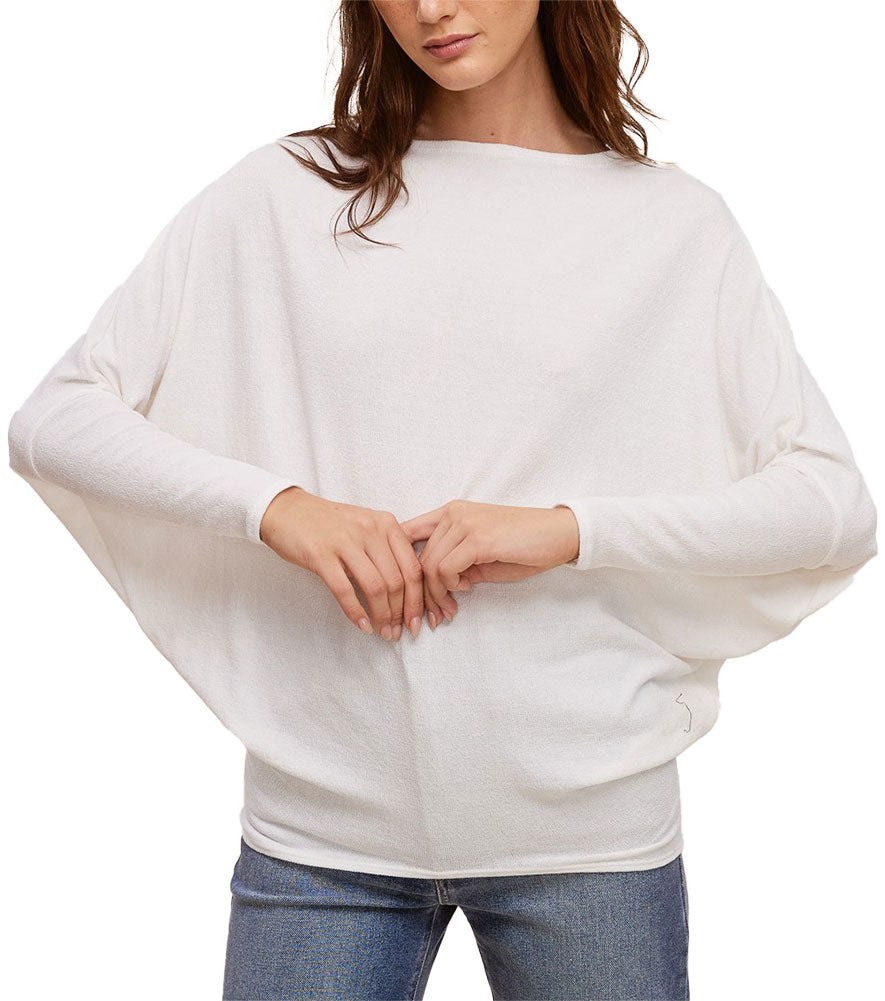 Charlotte Avery Crepe Hacci Essential Dolman