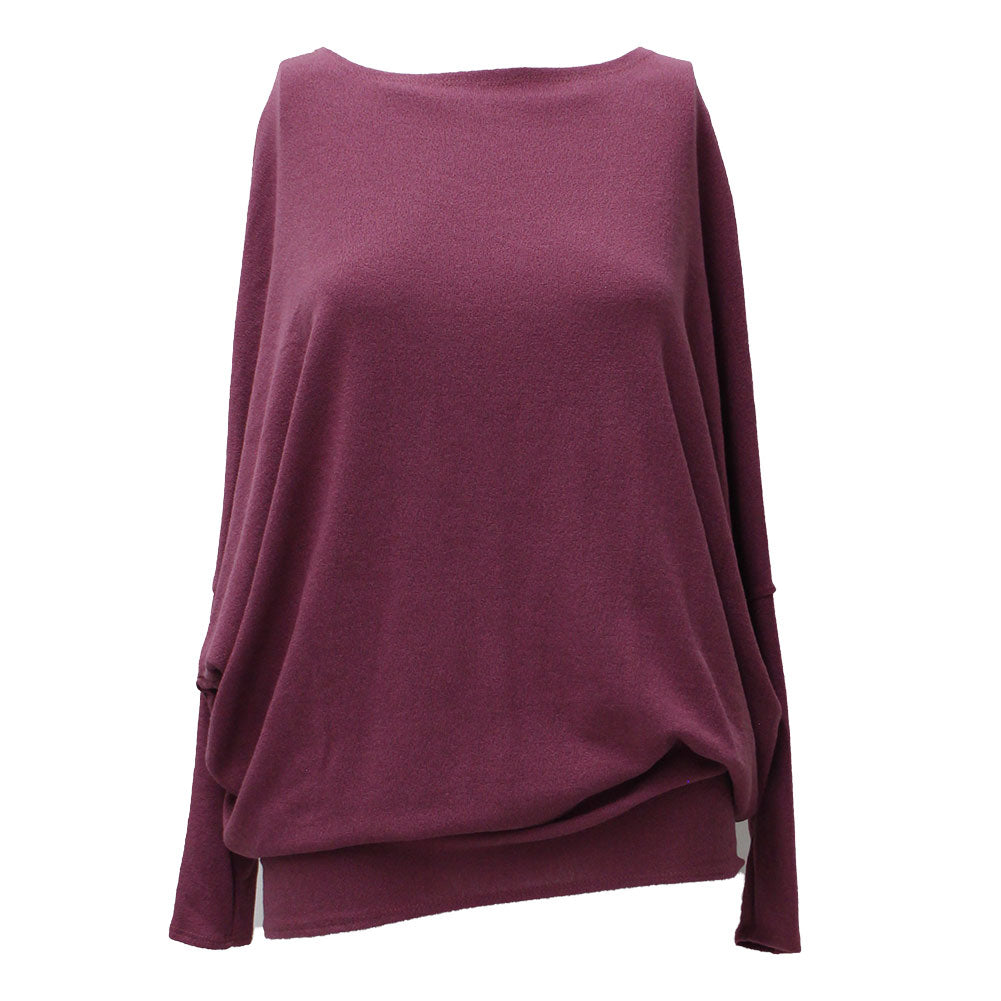 Charlotte Avery Crepe Hacci Essential Dolman