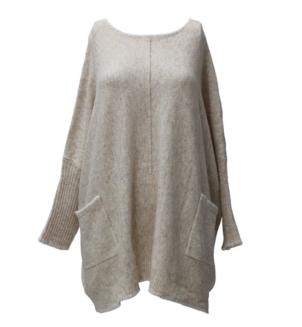 Original USA Women's Whipstitch Pullover Sweater