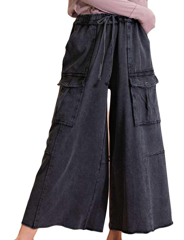 Easel Feeling Good Utility Pants