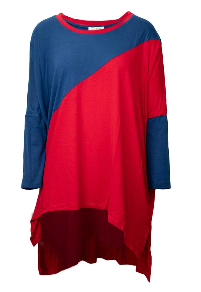 Umgee USA Colorblock Tunic