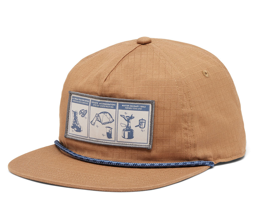 Columbia Sportswear Ratchet Strap Snap Back