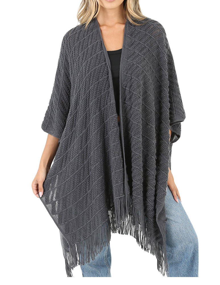 Angie Clothing Kimono Sweater