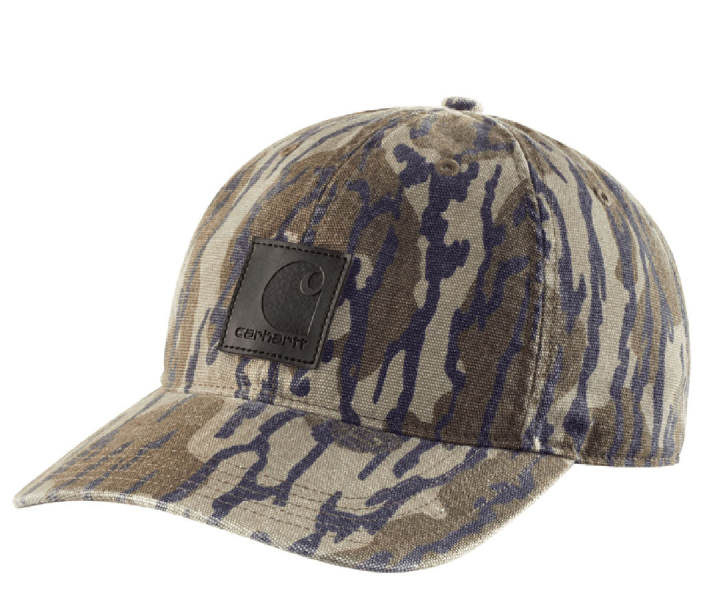 Carhartt Odessa Canvas Camo Cap
