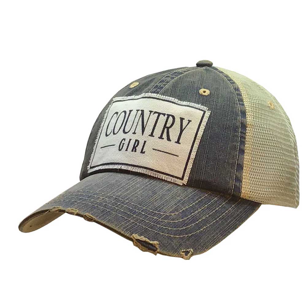 Vintage Life Country Girl