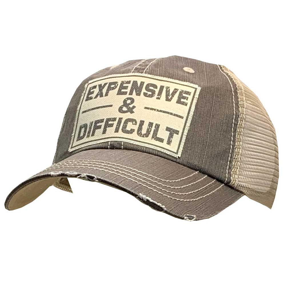 Vintage Life Expensive & Difficult