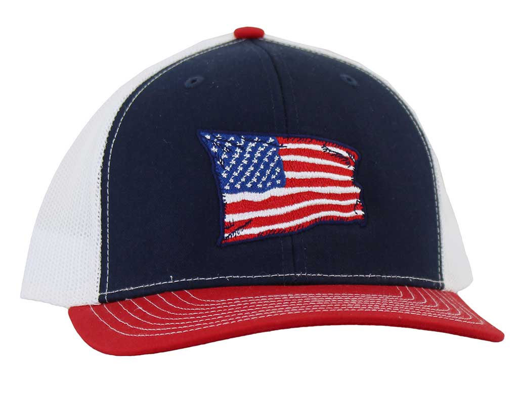 Low Country Comfort USA Wavy Flag