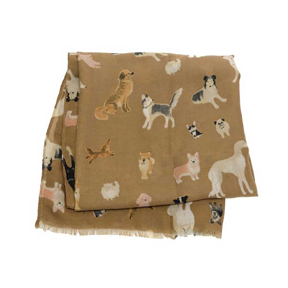 Joy Susan Dog Scarf