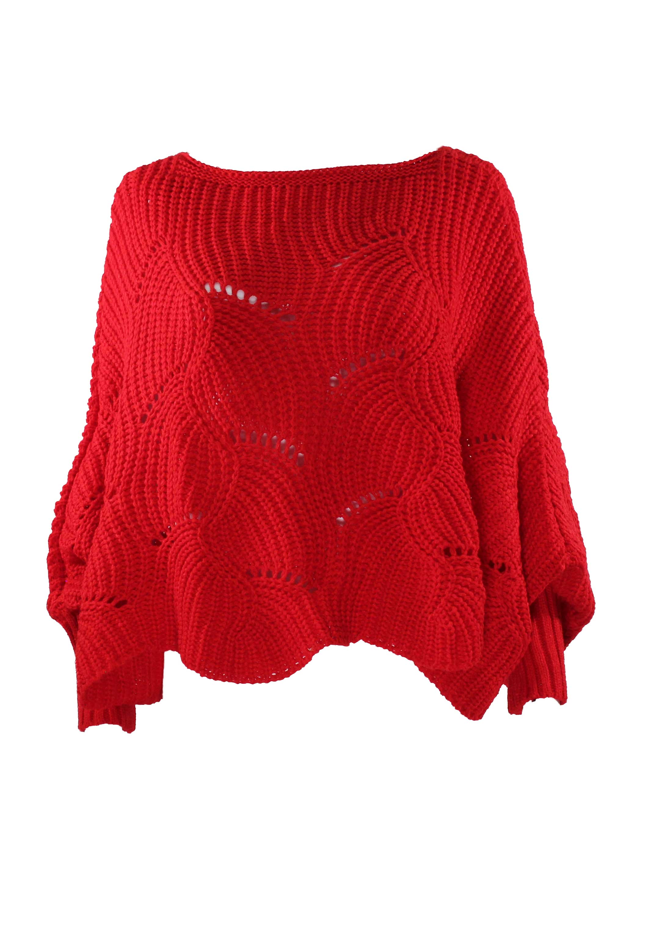 Magic Scarf Sweater Poncho