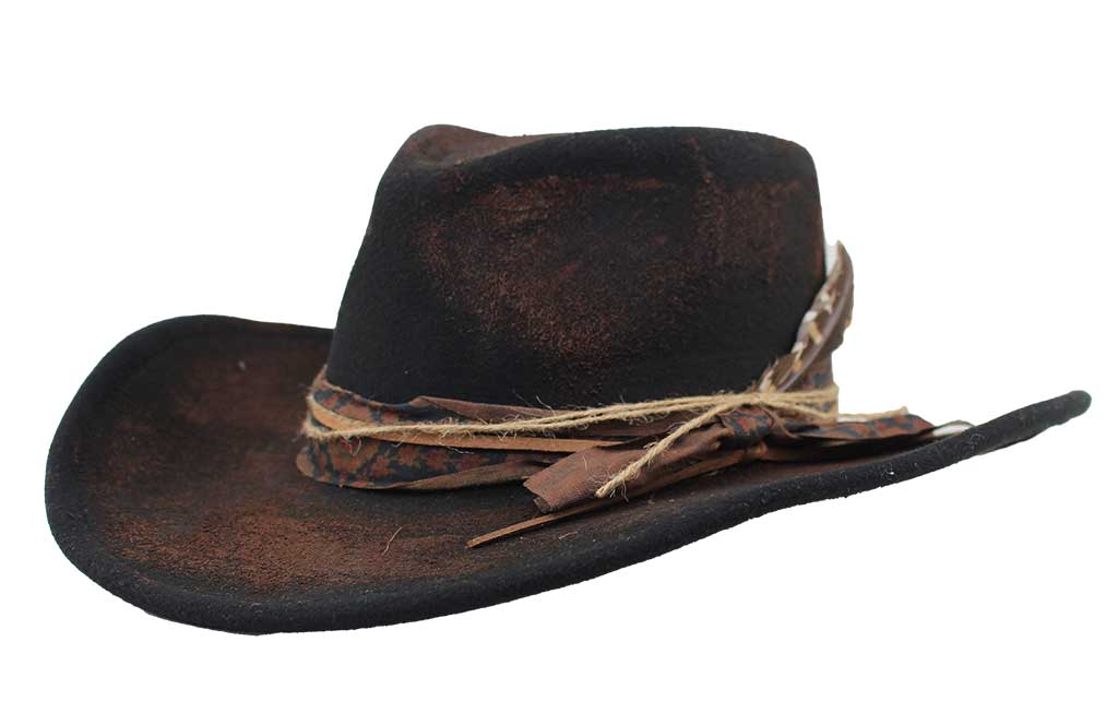 Queens Designs Fedora Hat