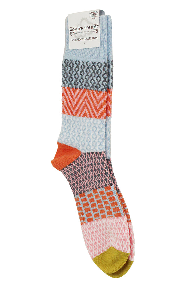 Worlds Softest Socks Gallery Crew