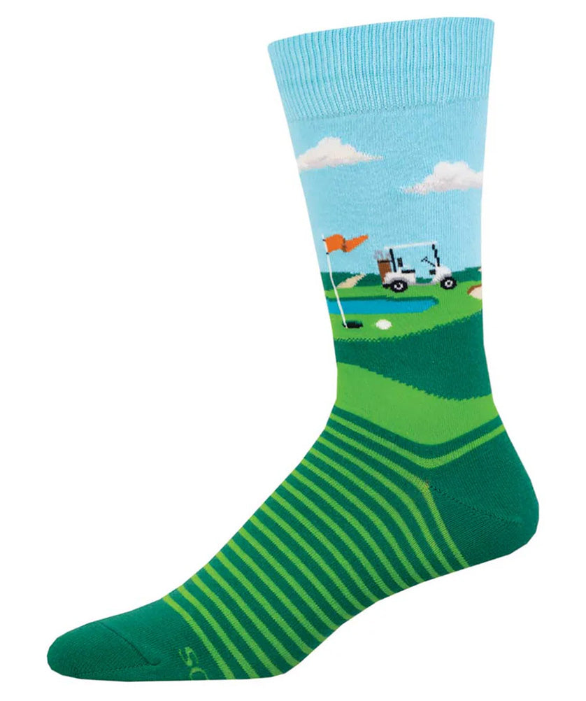 Socksmith Fore Putt Crew