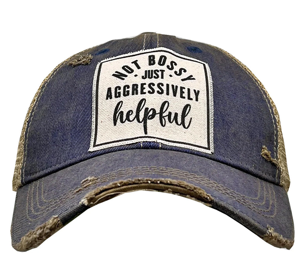 Vintage Life Distressed Trucker Cap
