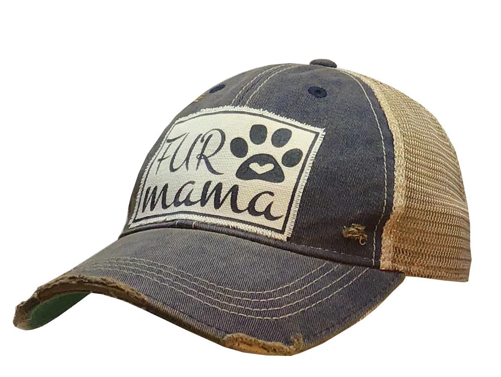 Vintage Life Distressed Trucker Cap
