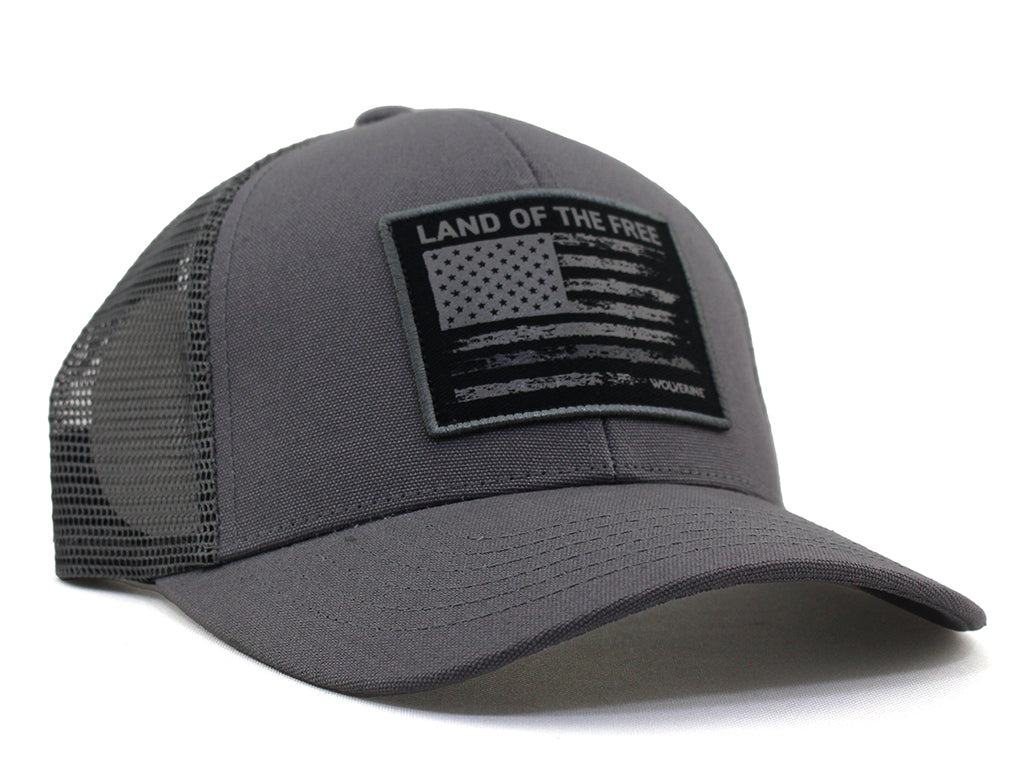 Wolverine Land Of The Free Trucker Cap