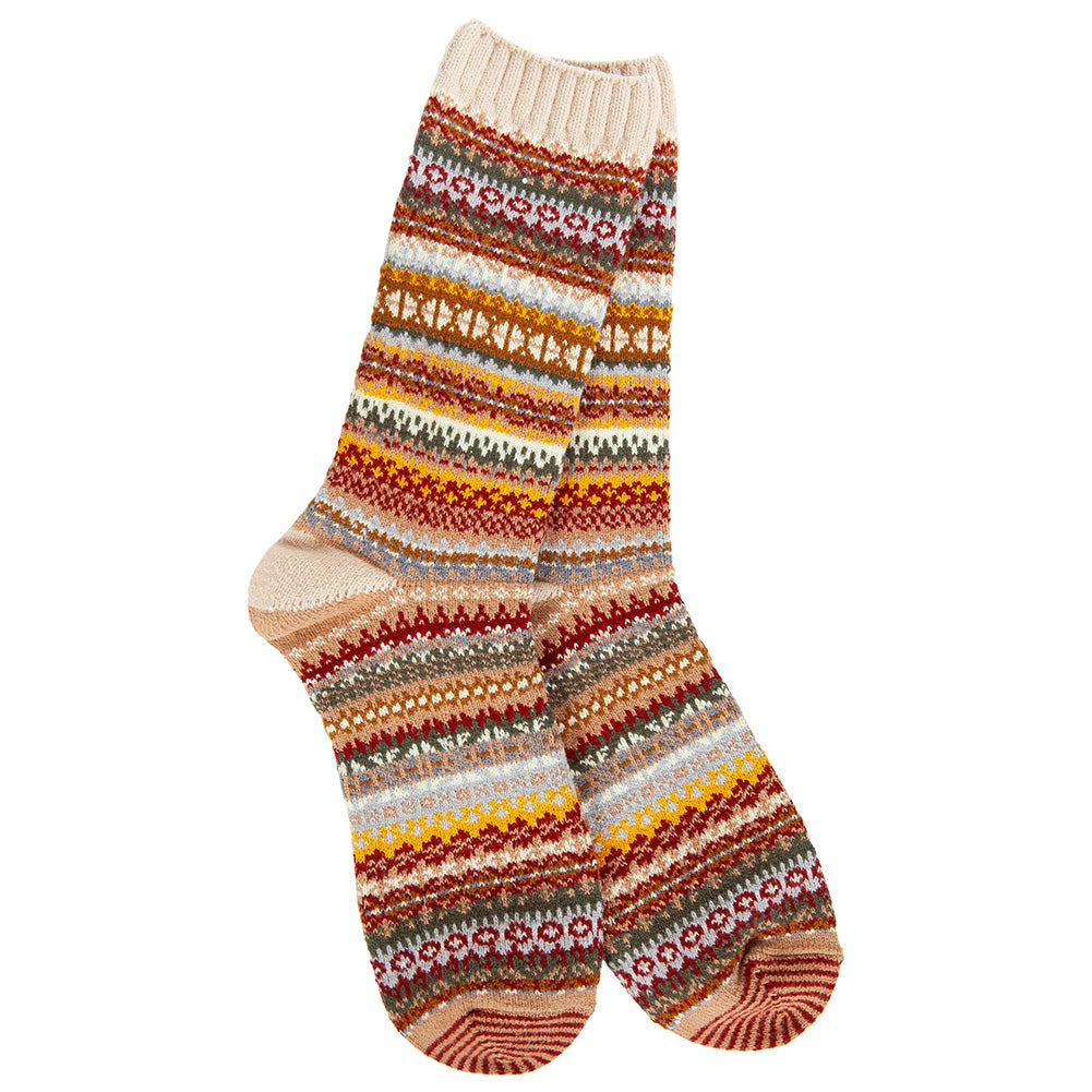 Worlds Softest Socks Weekend Nordic Crew Socks