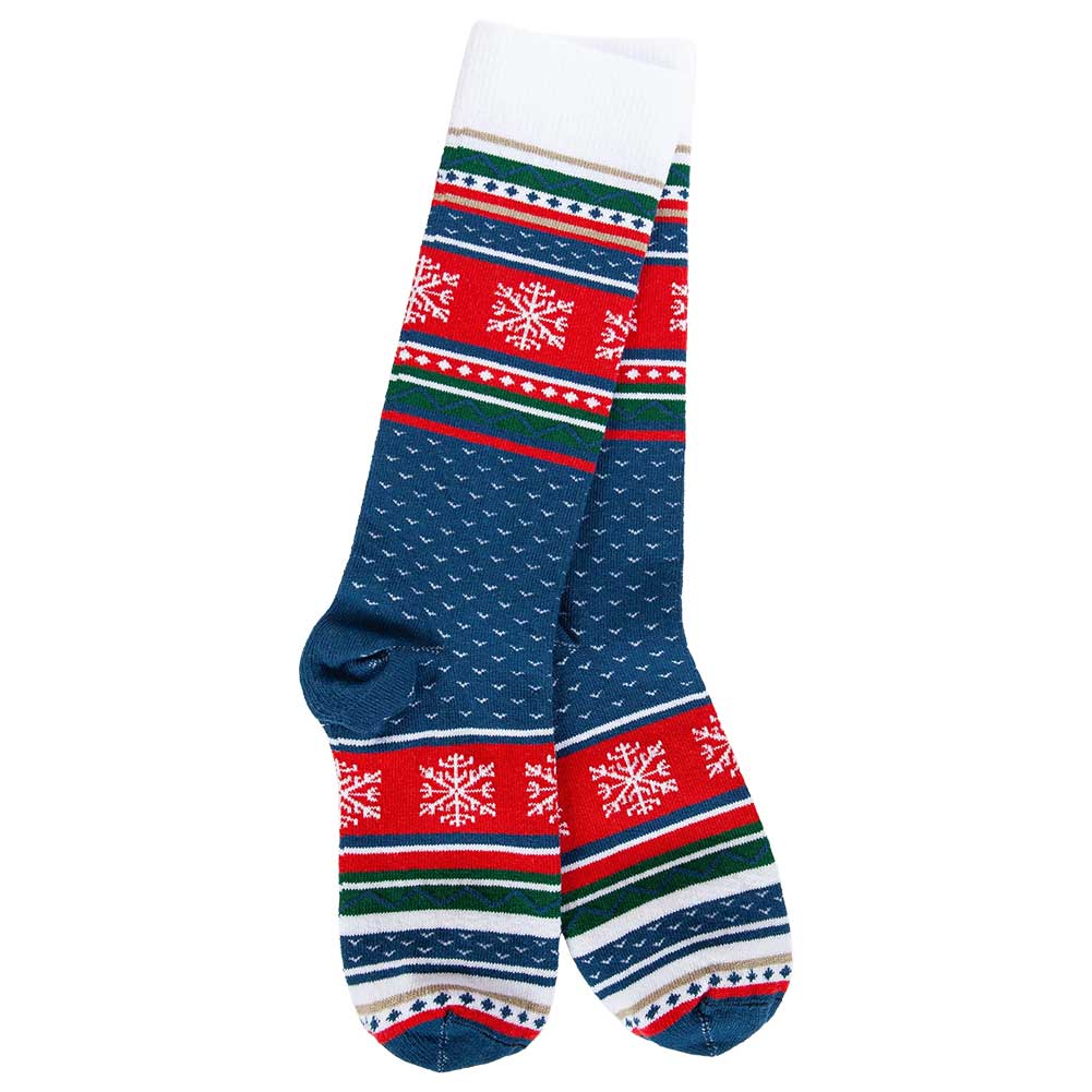 Worlds Softest Socks Holiday Light Crew Socks