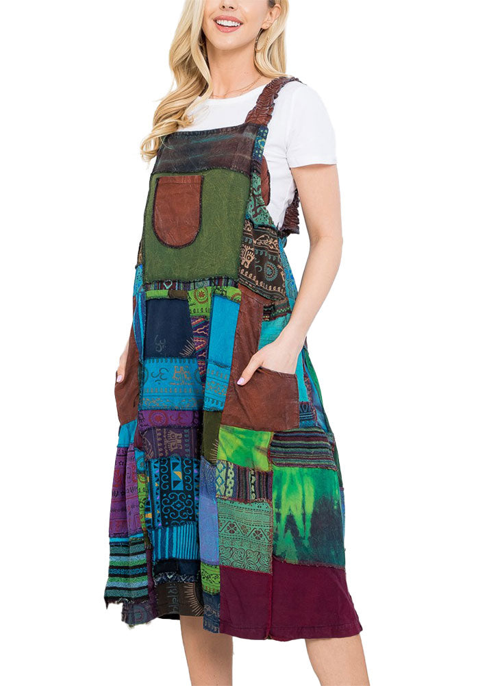 Kathmandu Imports Patchwork Romper