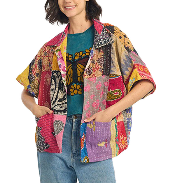 Kathmandu Imports Oversized Cotton Shirt