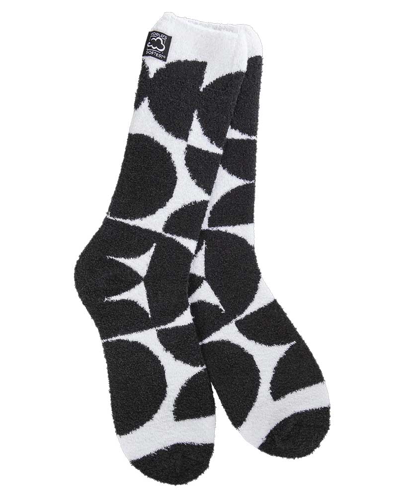 Worlds Softest Socks Cozy Cali Crew Socks