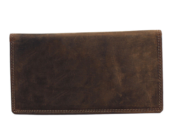 Jack Bull Leathers RFID Bi-Fold Leather Wallet