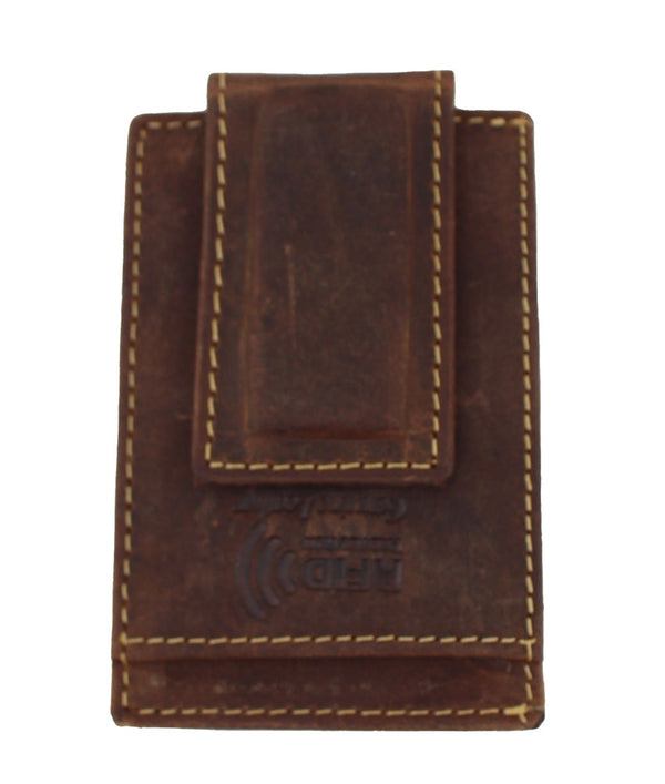 Paul And Taylor RFID Leather Money Clip