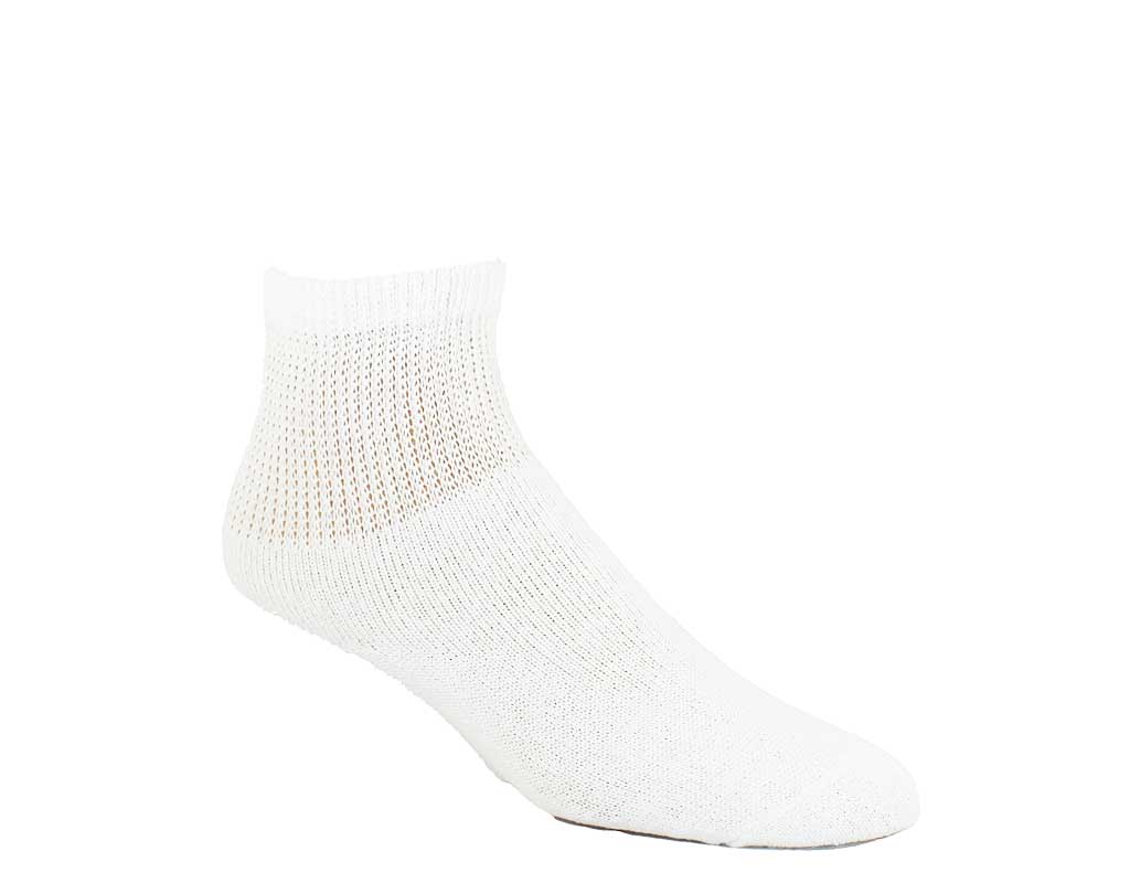 Foot Care Wm Diabetic Qtr 2pk