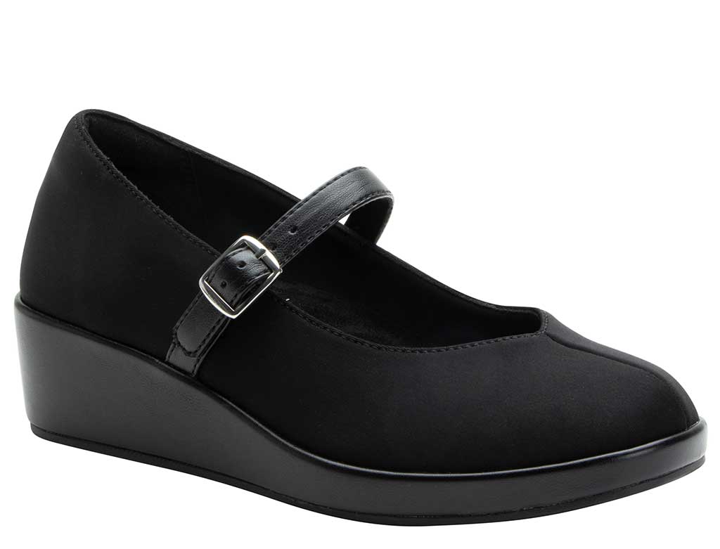 Alegria Women's Haylo Slip-Resistant Mary Jane Wedges