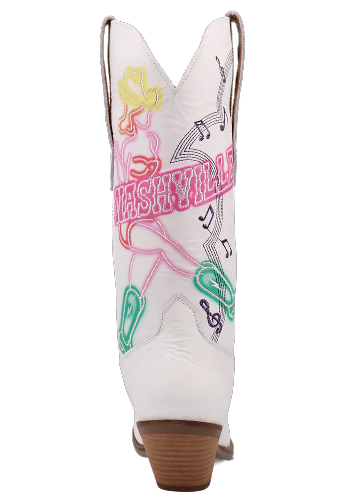 Dingo Women's Nashville Nights Pull-On Western Boot