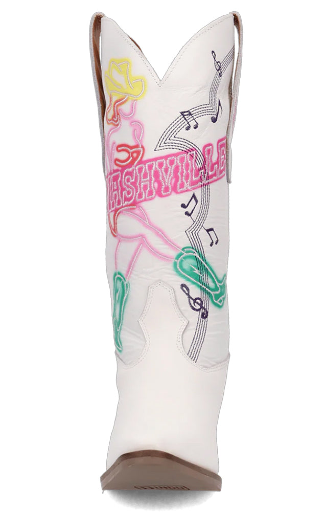 Dingo Women's Nashville Nights Pull-On Western Boot