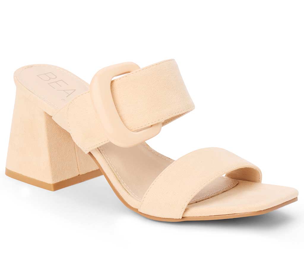 Beach by Matisse Women's Sally Heeled Slide Sandal